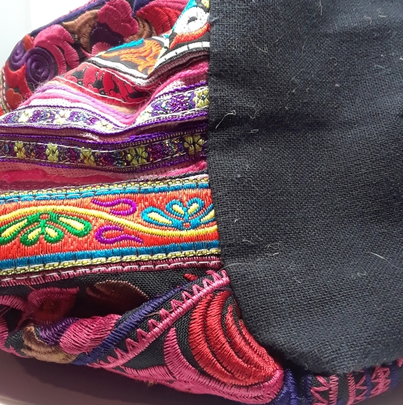 Hand Embroidered  Boho Handbag - Picture 6 of 8